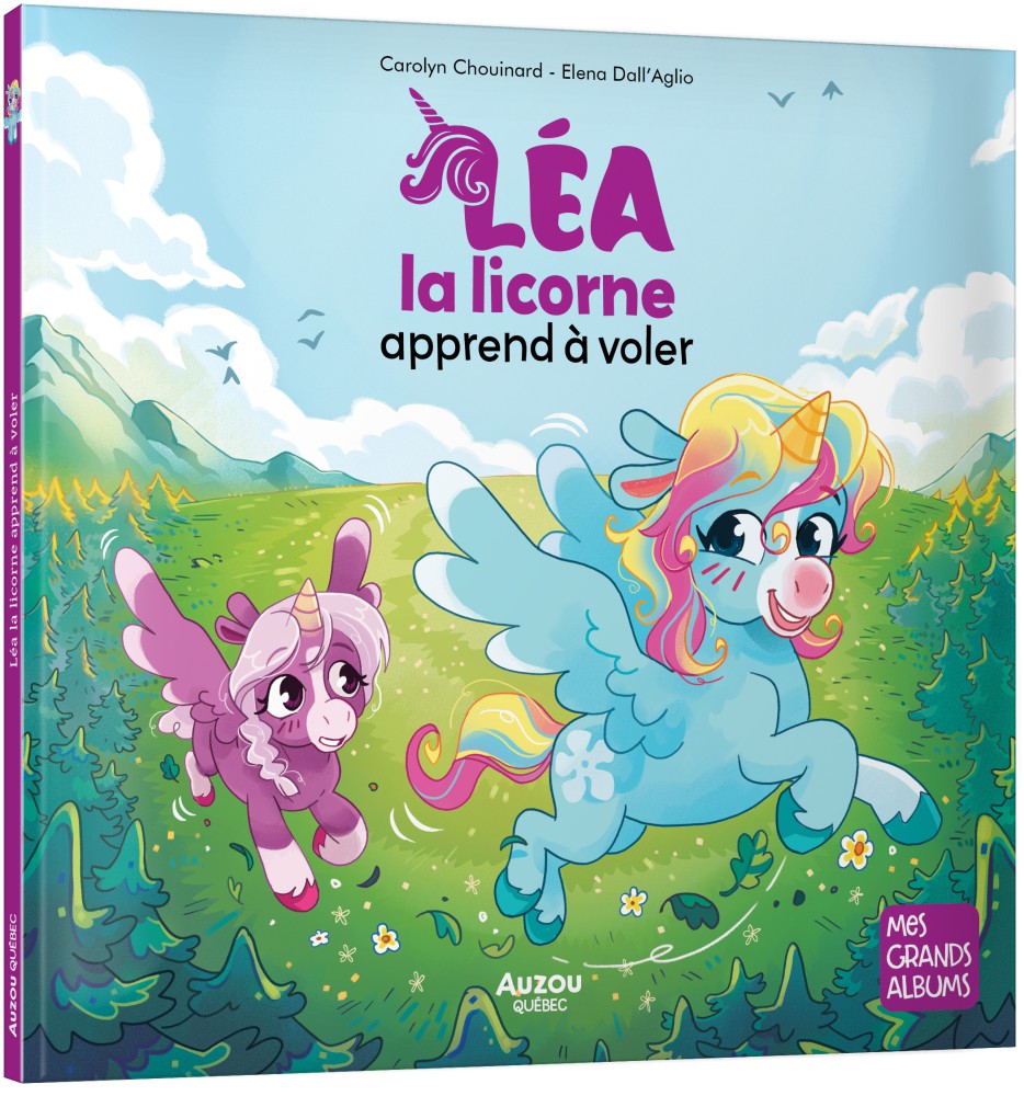Léa La Licorne Apprend À Voler