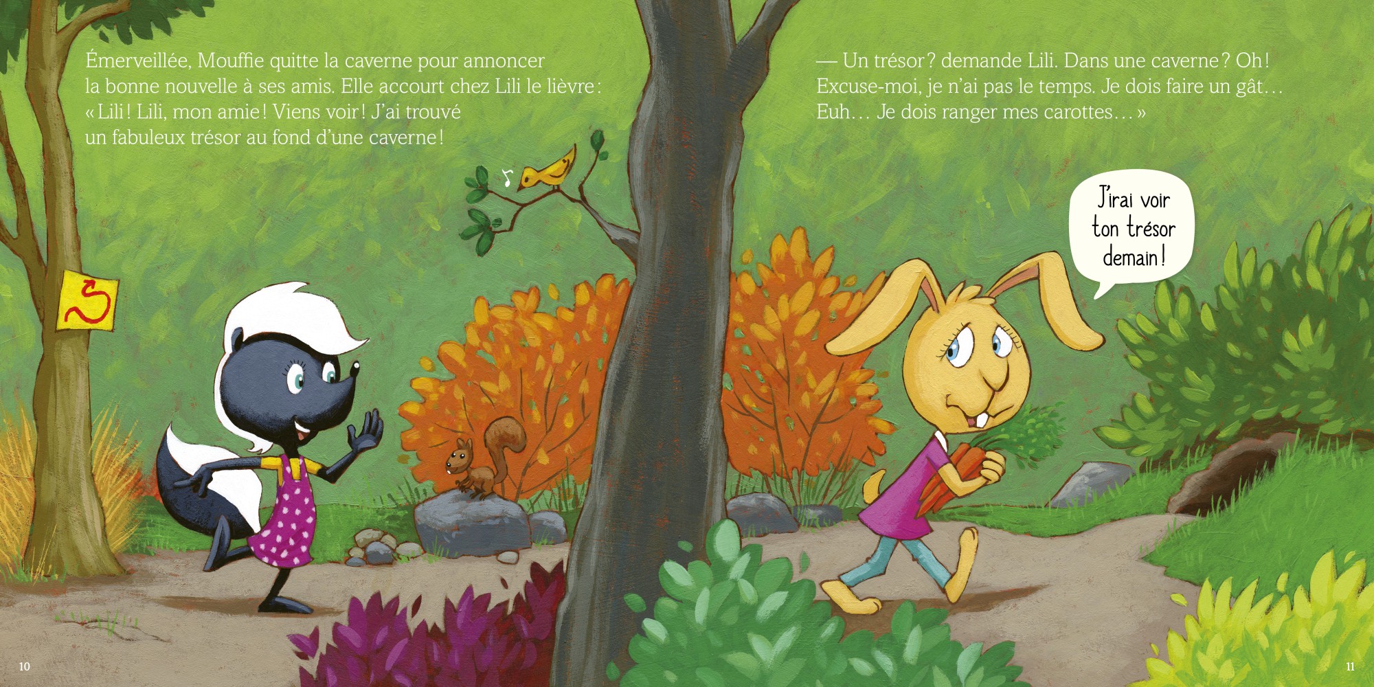 Mouffie La Mouffette - Bonne Fête !