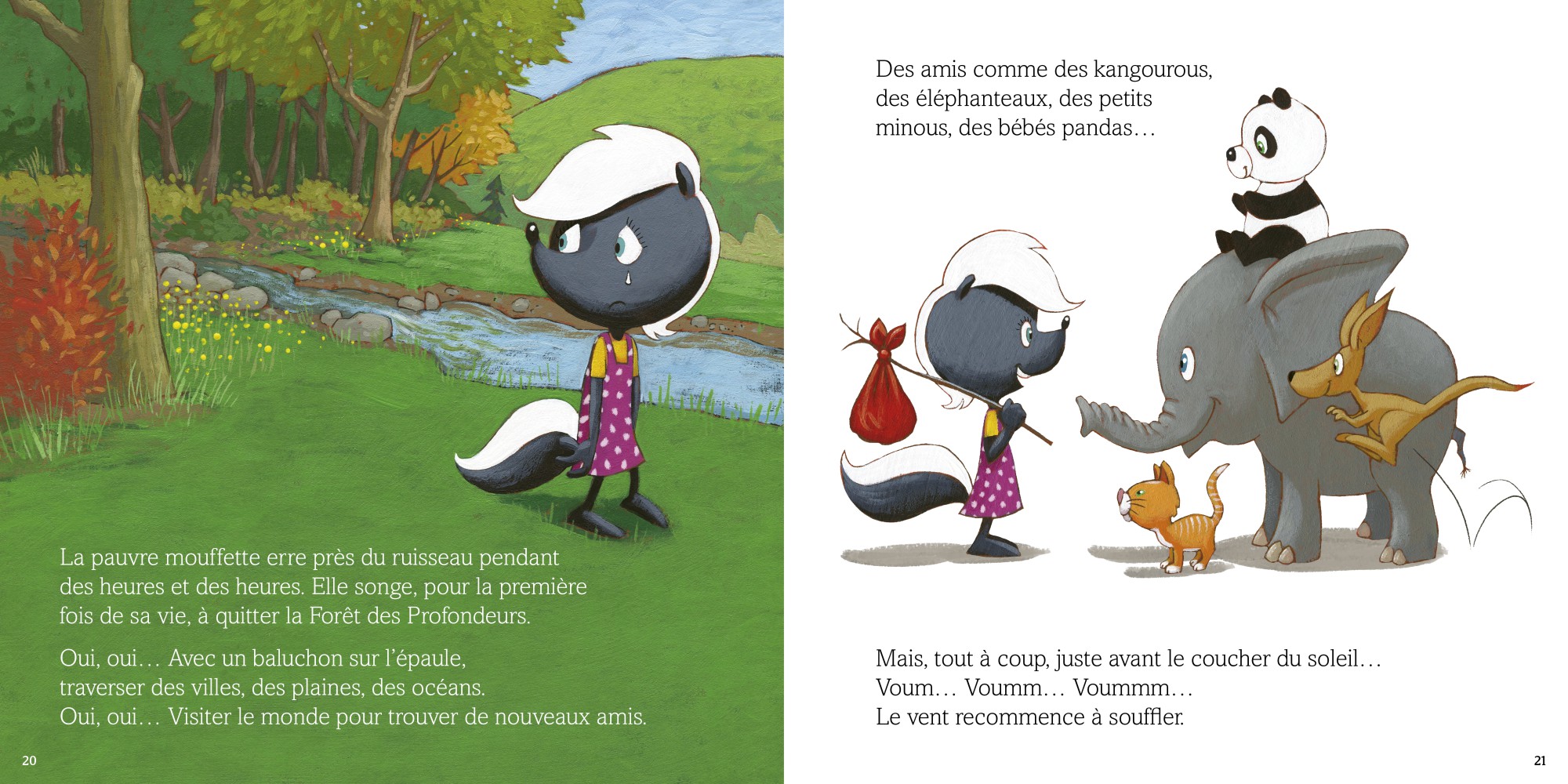 Mouffie La Mouffette - Bonne Fête !