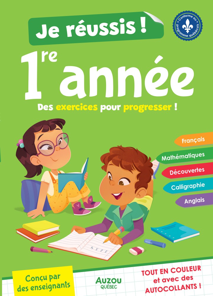 Je Réussis Ma 1Re Année - Nouvelle Édition 2026