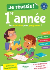 Je réussis ma 1re année - Nouvelle édition 2026