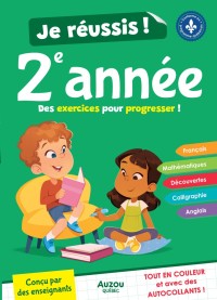 Je réussis ma 2e année - Nouvelle édition 2026