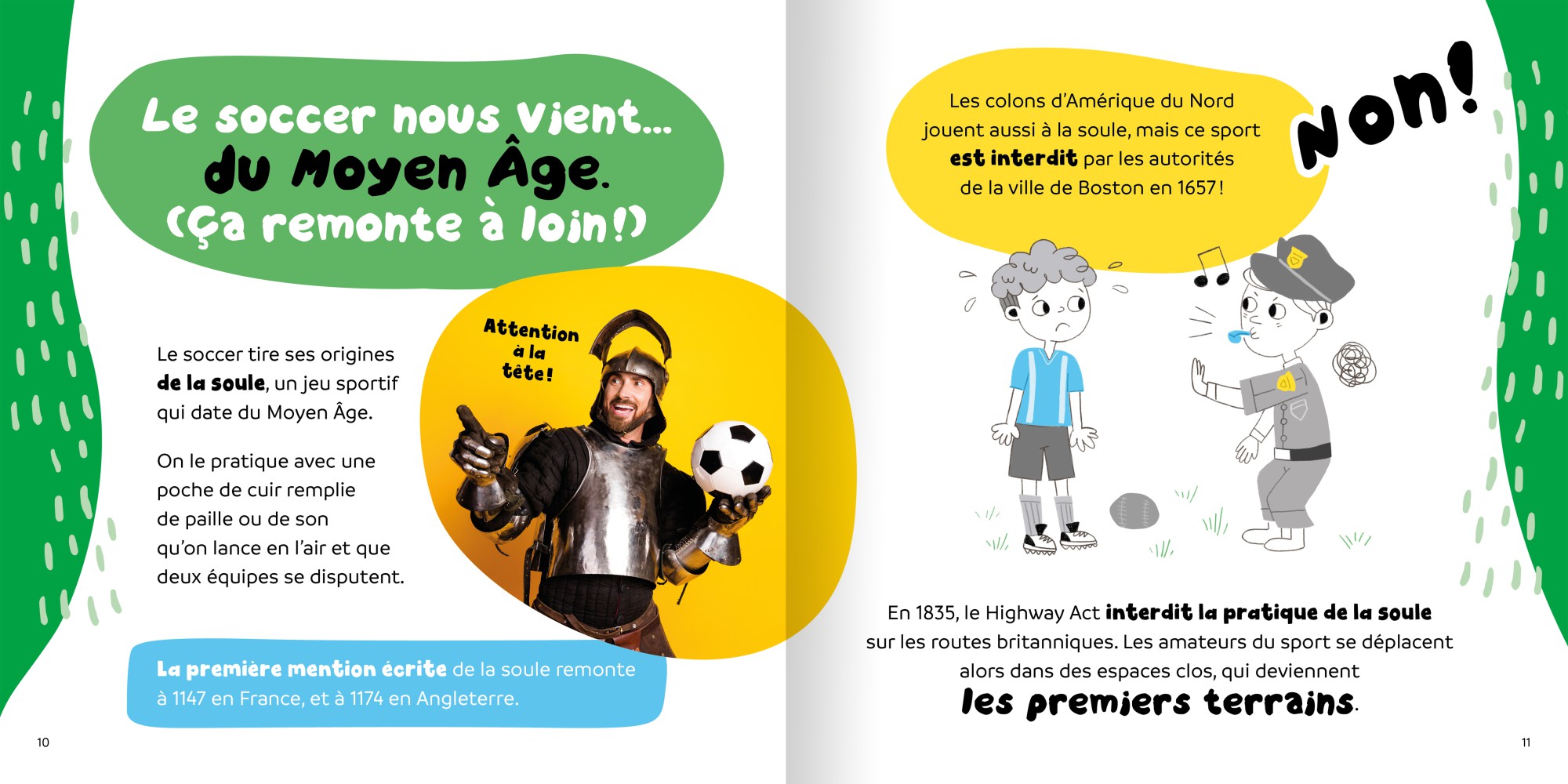 Pour Vrai ? 15 Faits Rigolos Sur Le Soccer