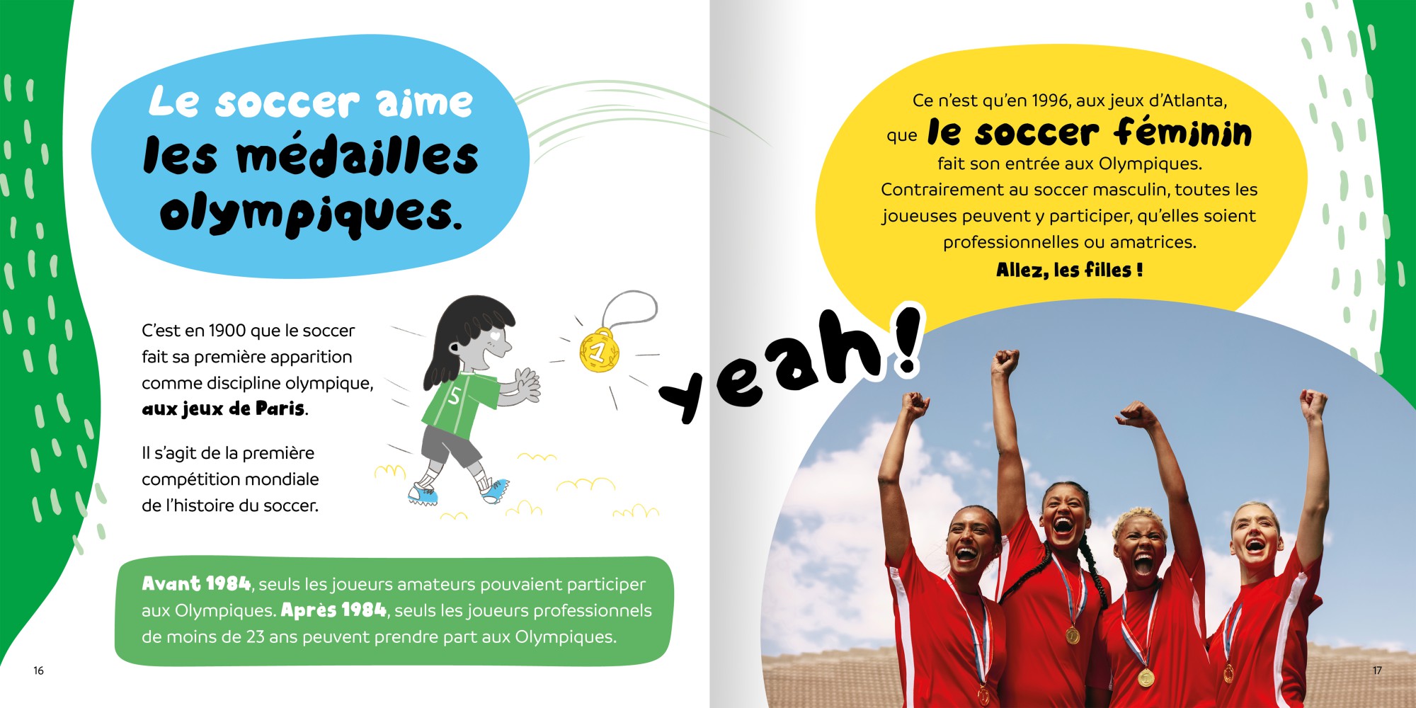 Pour Vrai ? 15 Faits Rigolos Sur Le Soccer