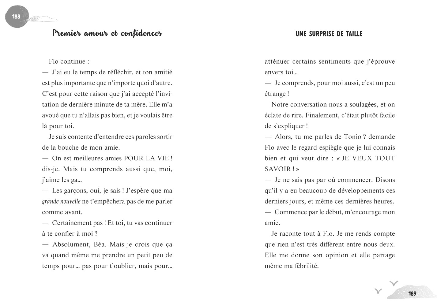 Premier Amour Et Confidences