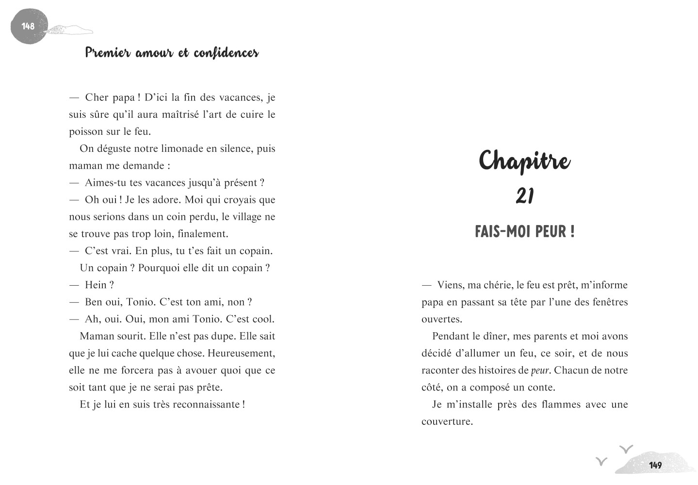 Premier Amour Et Confidences