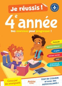 Je réussis ma 4e année - Nouvelle édition 2026