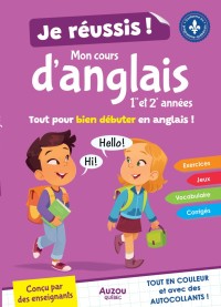 Je réussis mon cours d'anglais 1e et 2e années - Nouvelle édition 2026