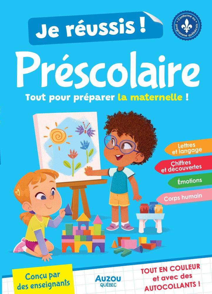 Je Réussis Mon Préscolaire - Nouvelle Édition 2026