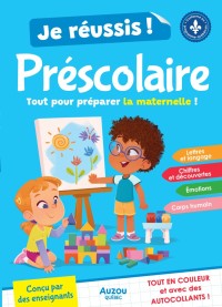 Je réussis mon préscolaire - Nouvelle édition 2026