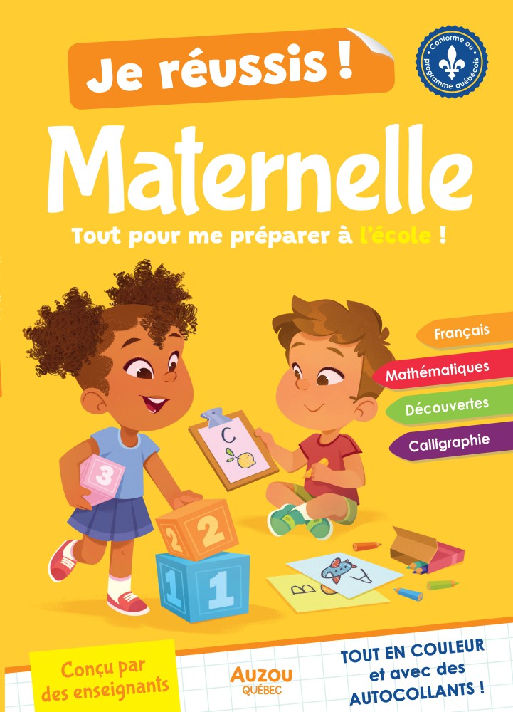 Je Réussis Ma Maternelle - Nouvelle Édition 2026