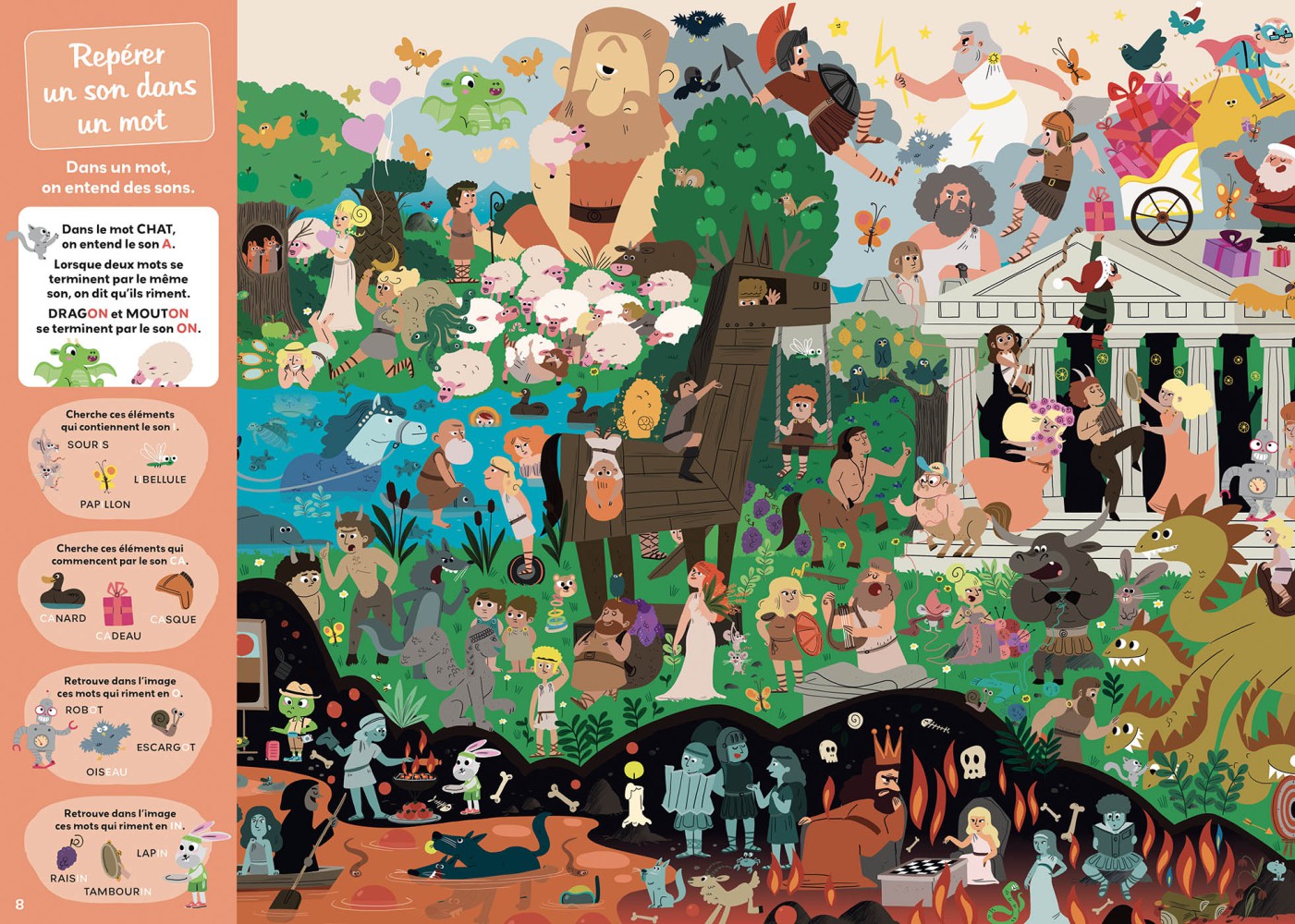 Mon Cherche Et Trouve De Préscolaire