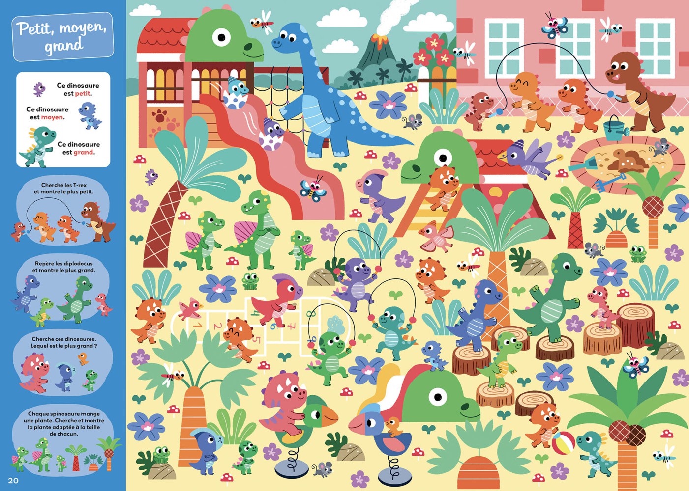 Mon Cherche Et Trouve De Préscolaire