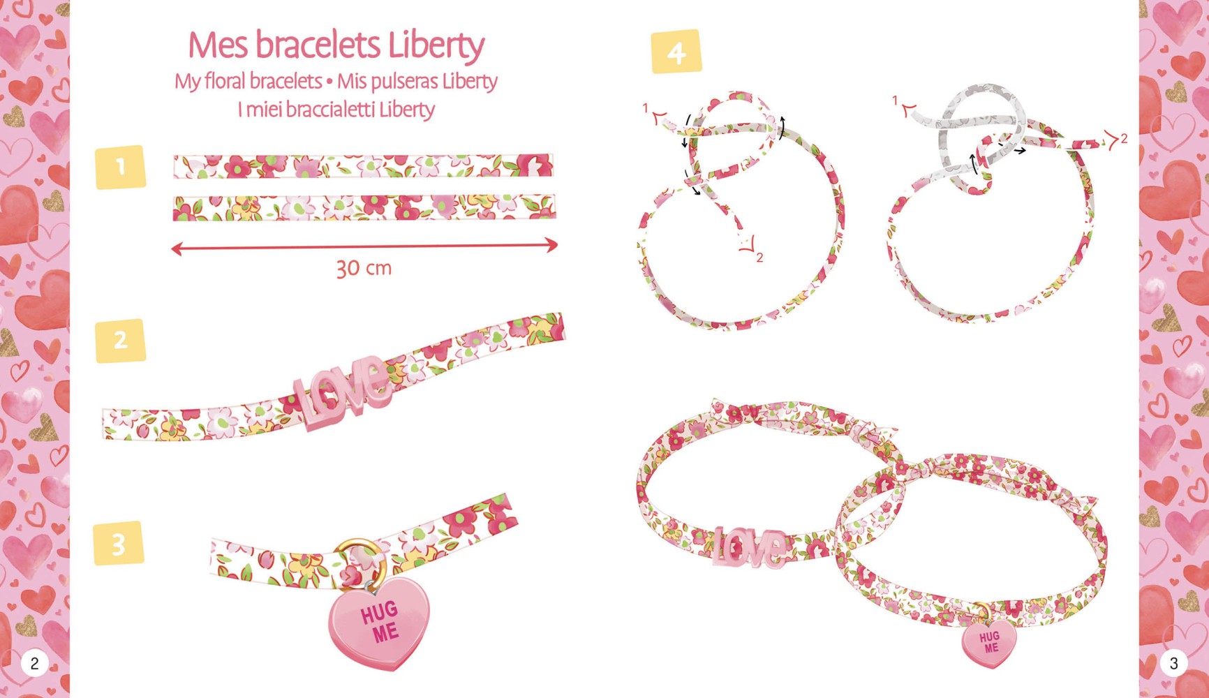 Mes Jolis Bijoux - Amour