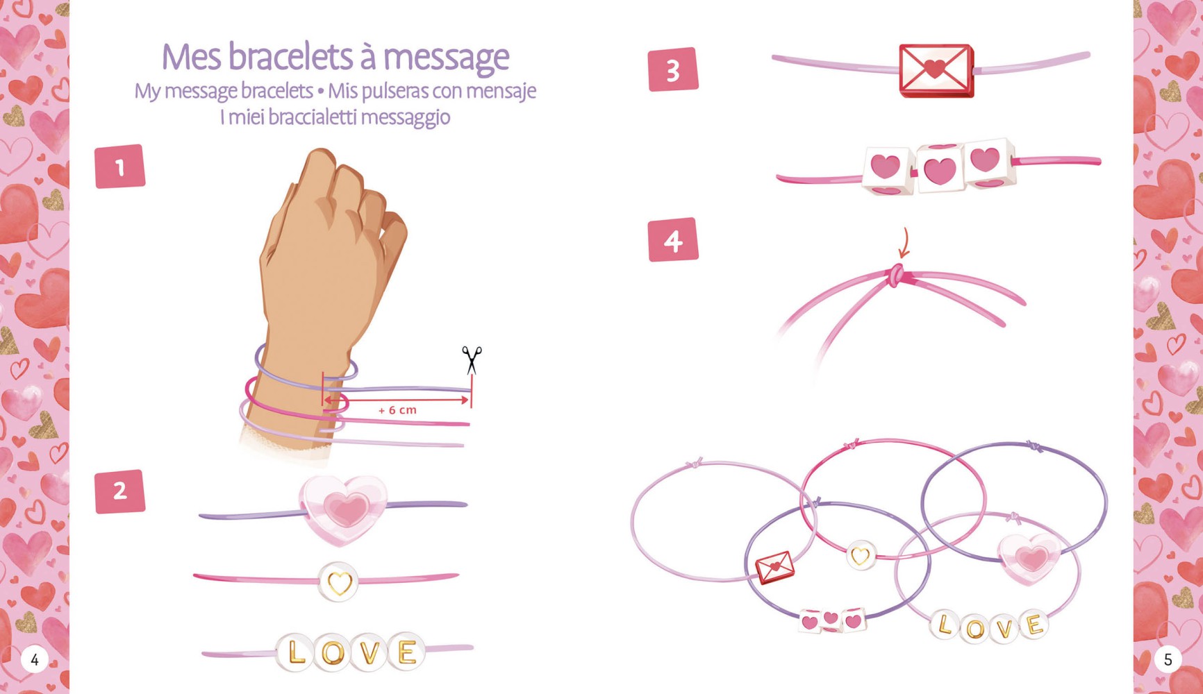 Mes Jolis Bijoux - Amour