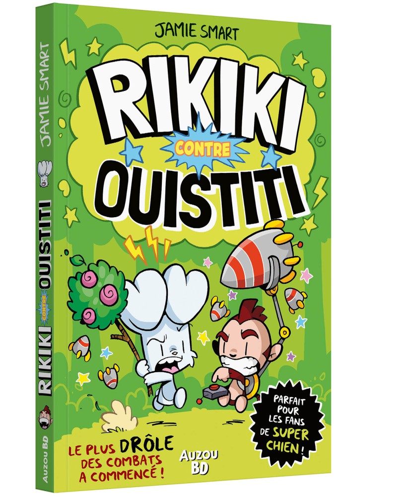 Rikiki Contre Ouistiti