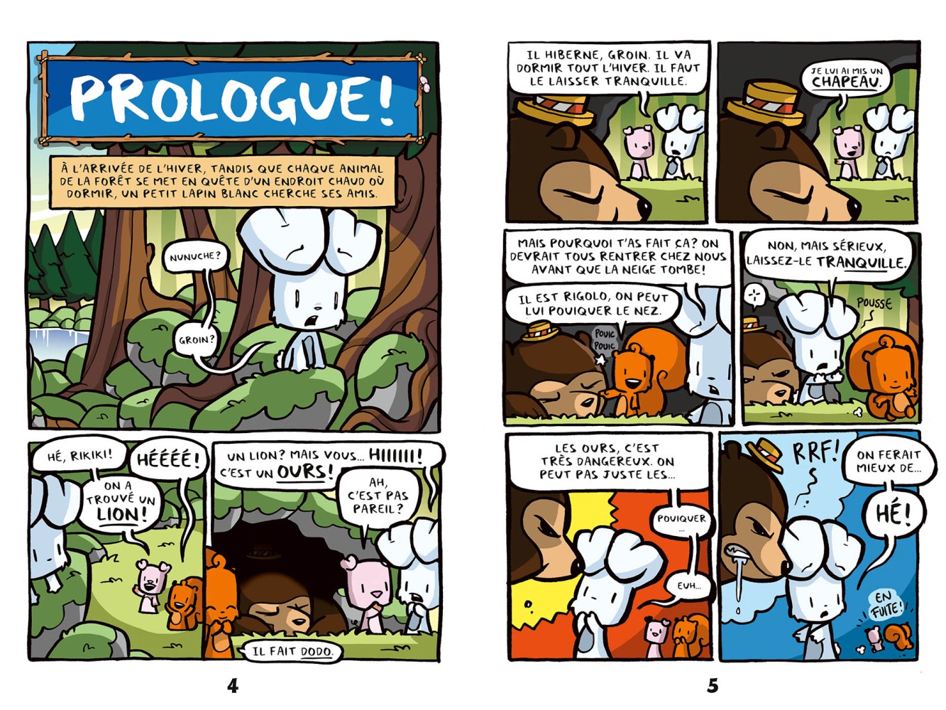 Rikiki Contre Ouistiti