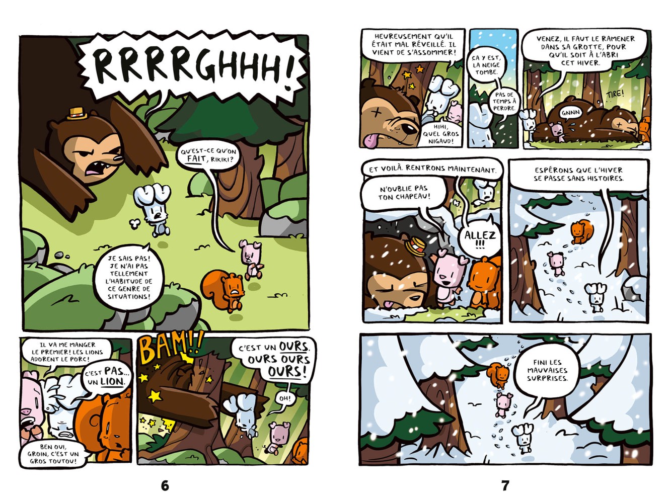 Rikiki Contre Ouistiti