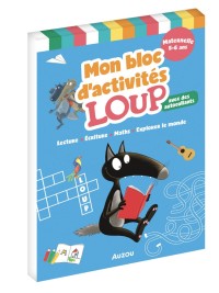 Mon bloc d'activités Loup - Maternelle