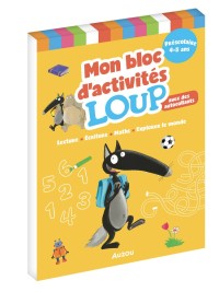 Mon bloc d'activités Loup - Préscolaire