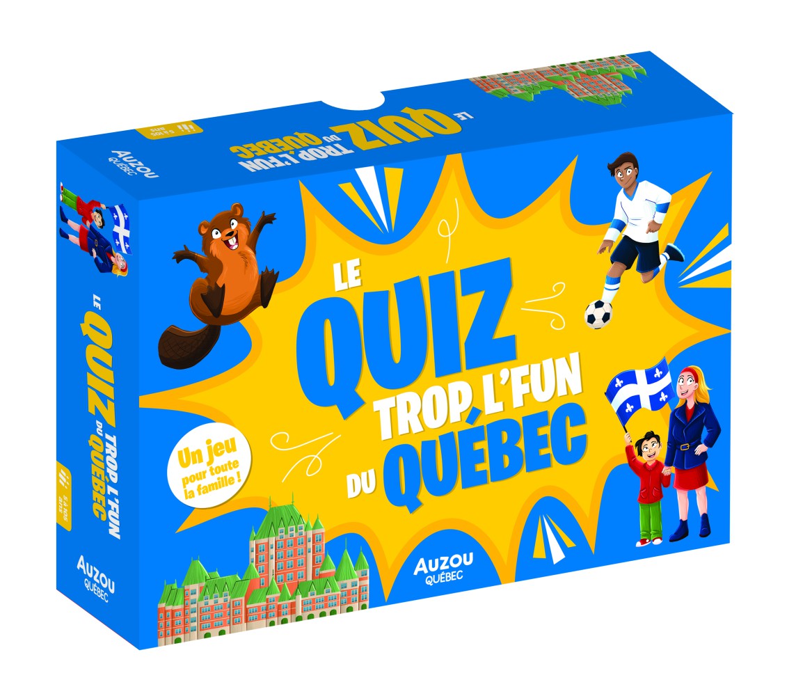 Le Quiz Trop L'fun  Du Québec