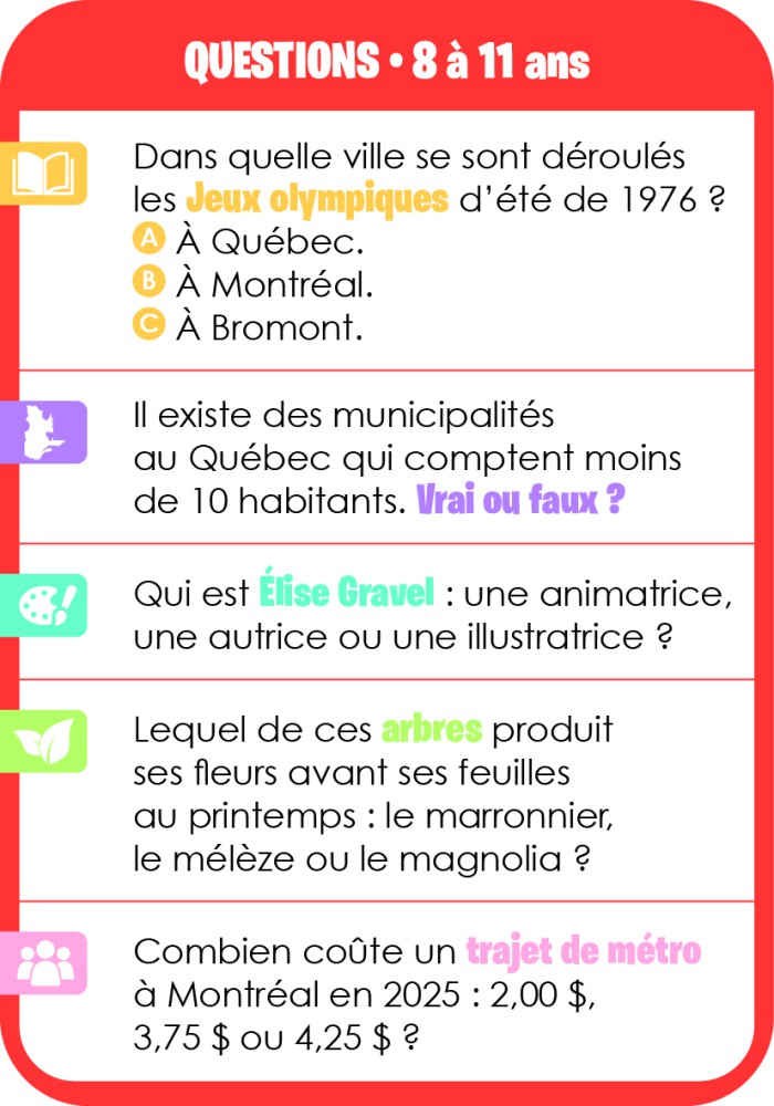 Le Quiz Trop L'fun  Du Québec