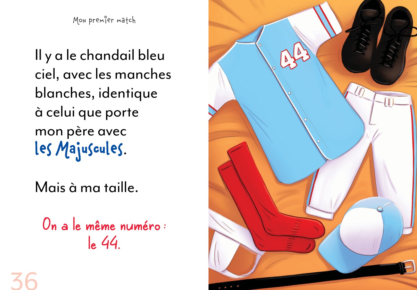 Fou Du Baseball - Mon Premier Match