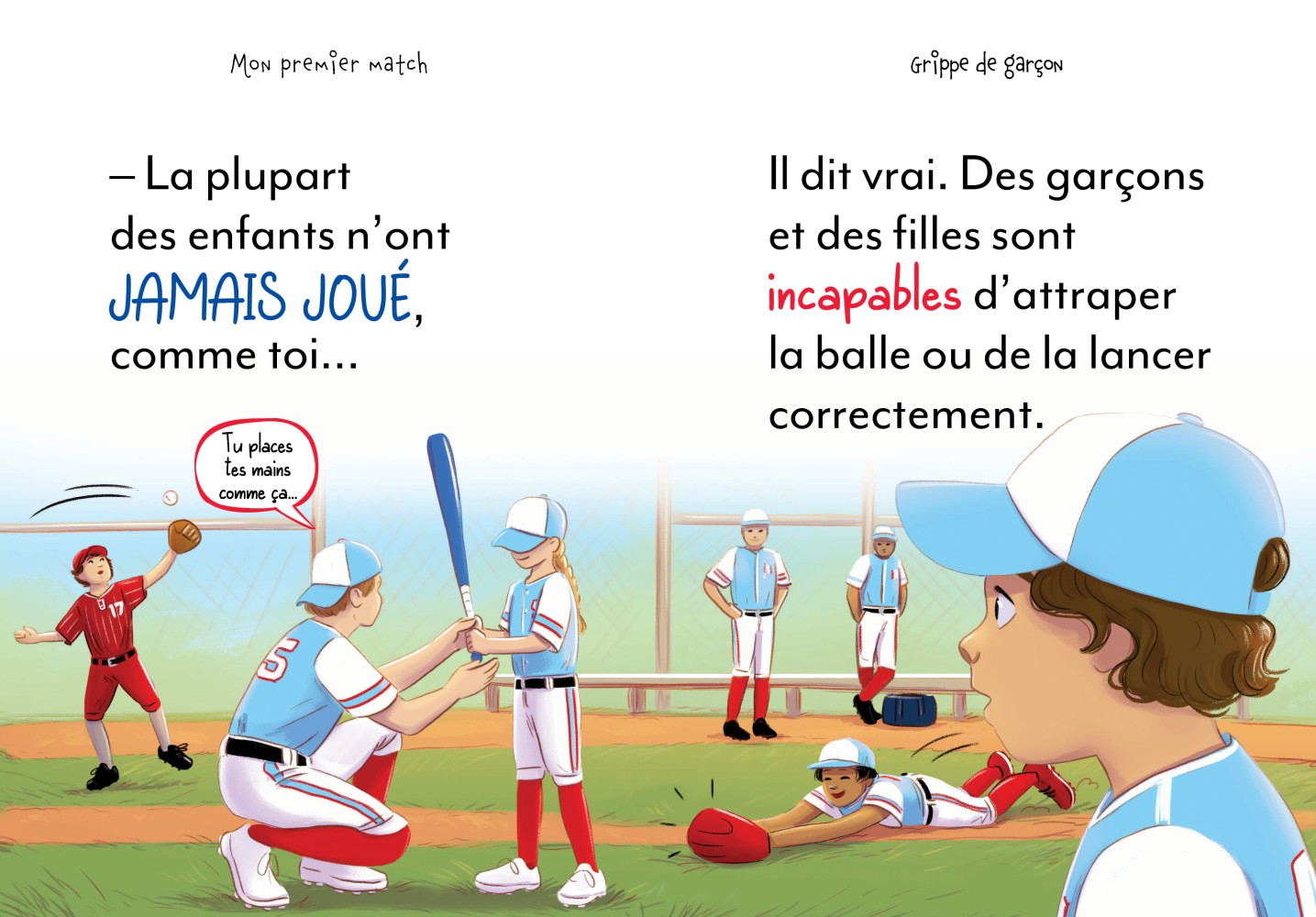 Fou Du Baseball - Mon Premier Match