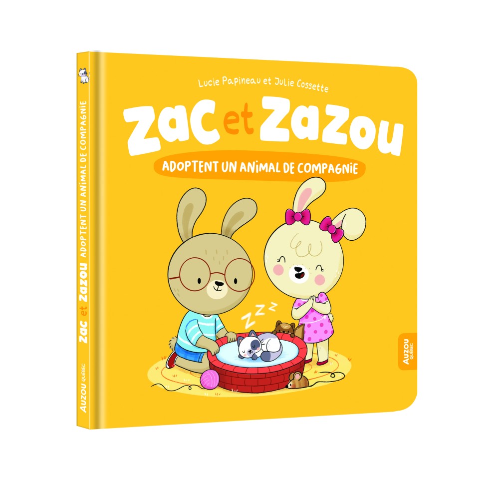 Zac Et Zazou Adoptent Un Animal De Compagnie