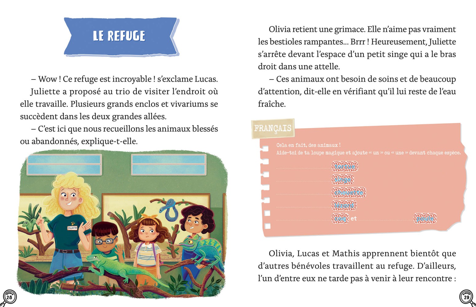 Mon Roman Enquêtes En Route Vers La 2E Année - Panique Au Refuge