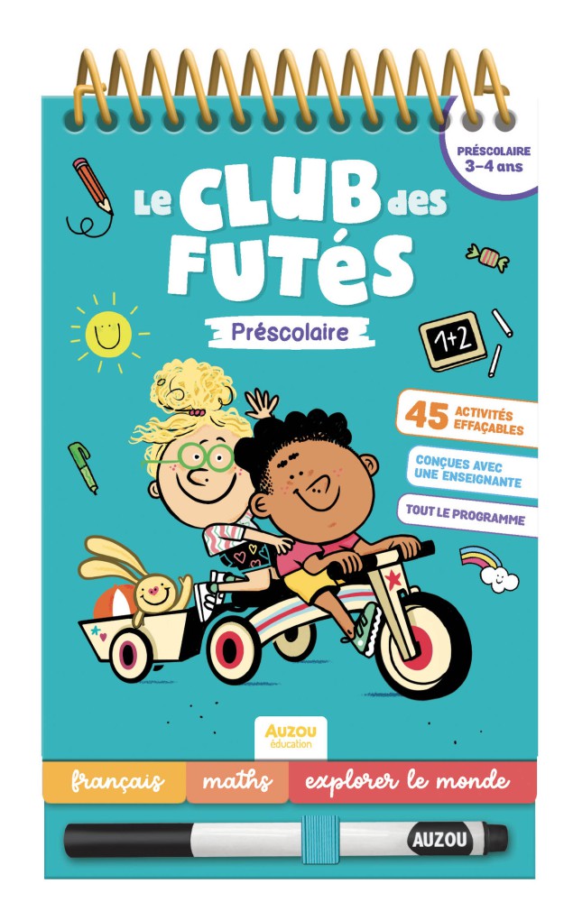 Le Club Des Futés - Préscolaire