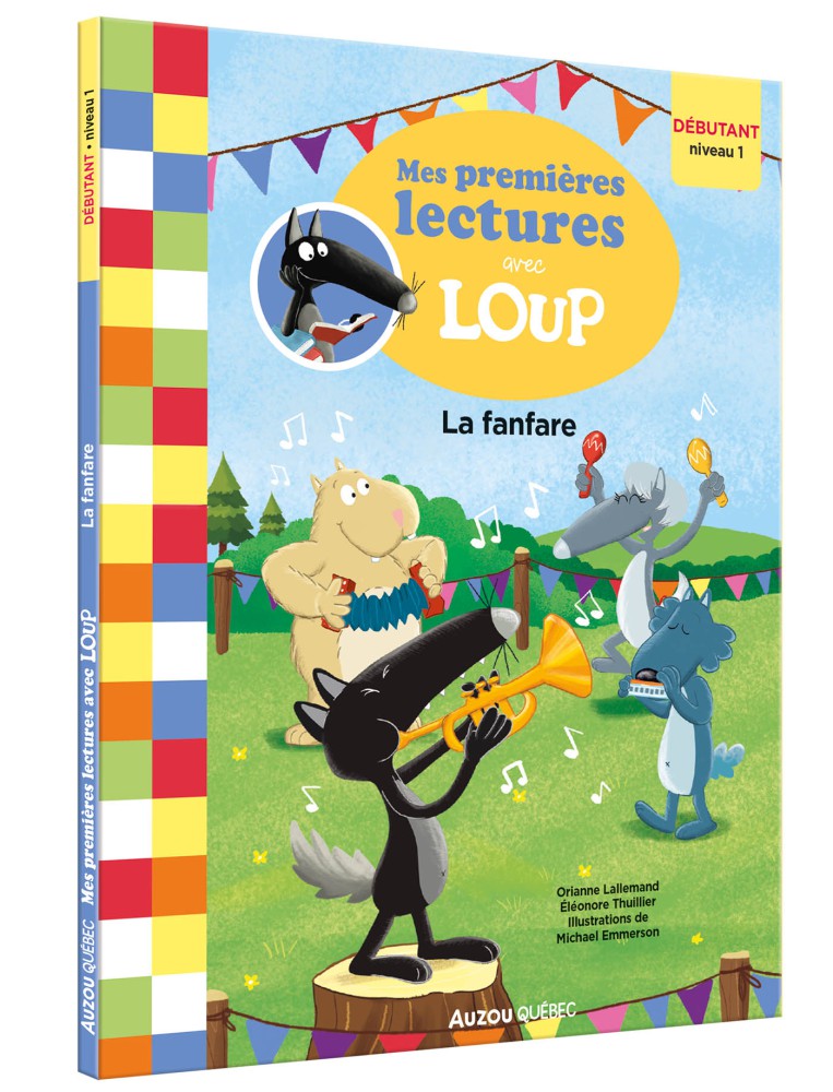 Mes Lectures Avec Loup - La Fanfare