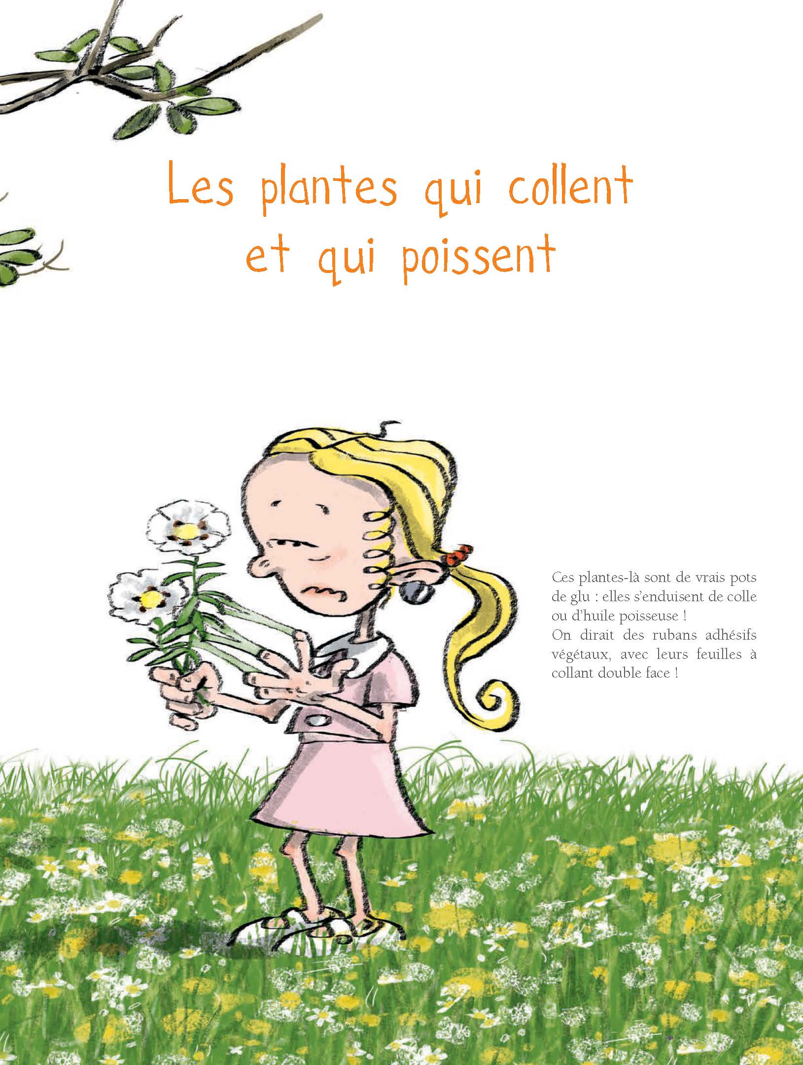 LES PLANTES QUI PUENT, QUI PETENT, QUI PIQUENT