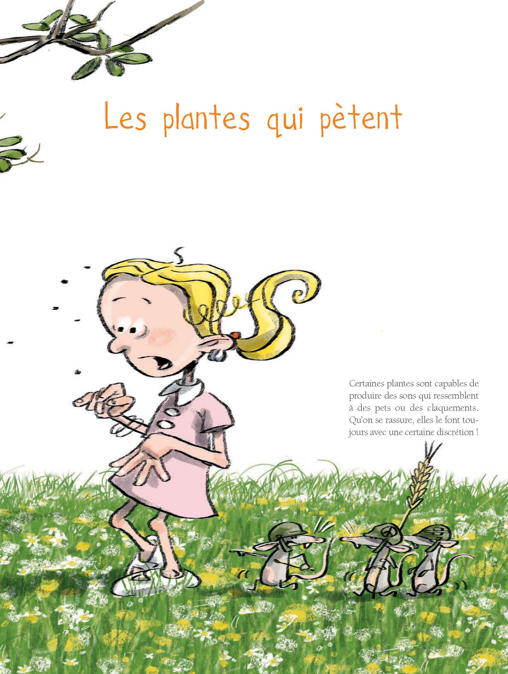 LES PLANTES QUI PUENT, QUI PETENT, QUI PIQUENT