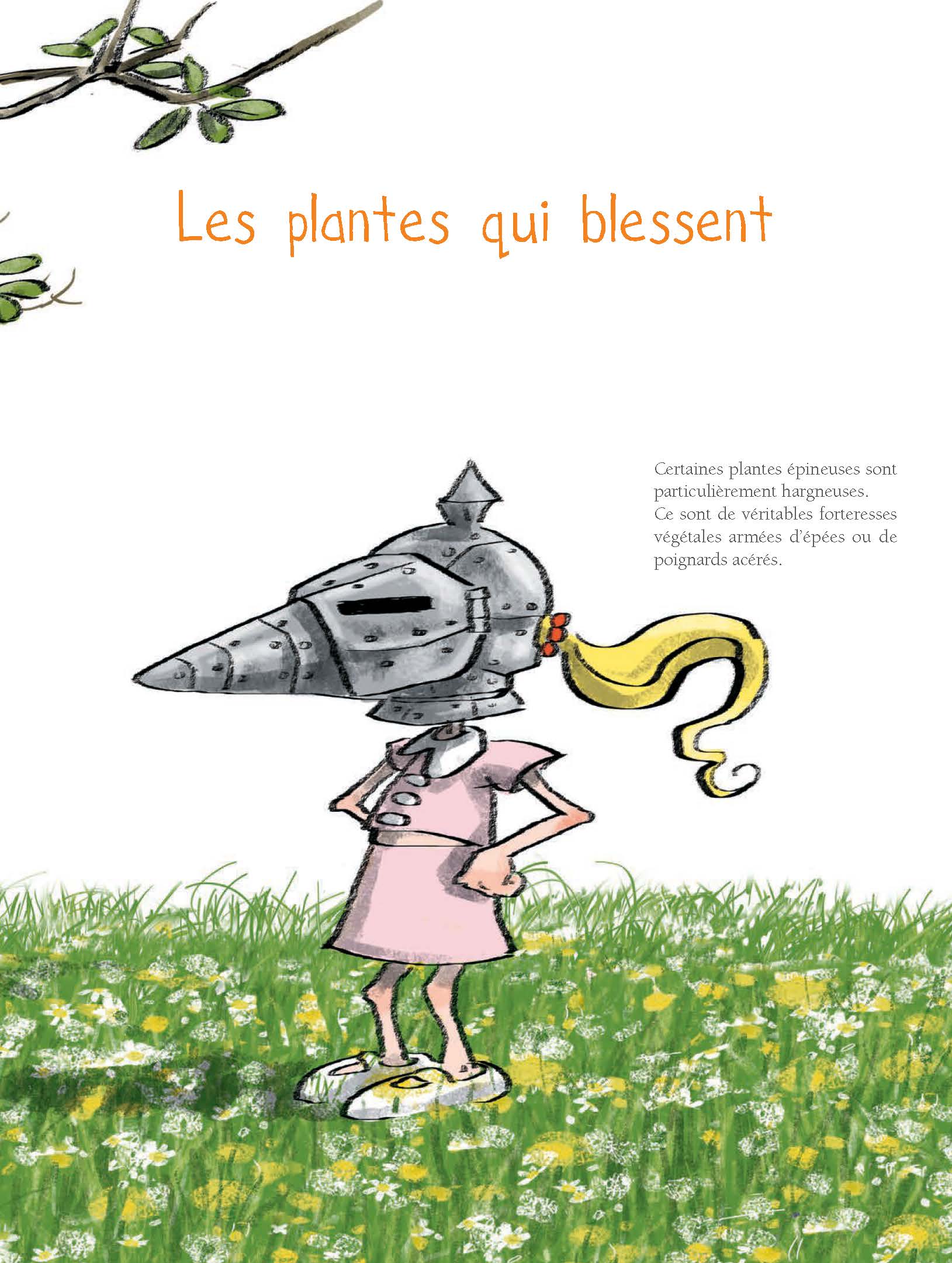 LES PLANTES QUI PUENT, QUI PETENT, QUI PIQUENT