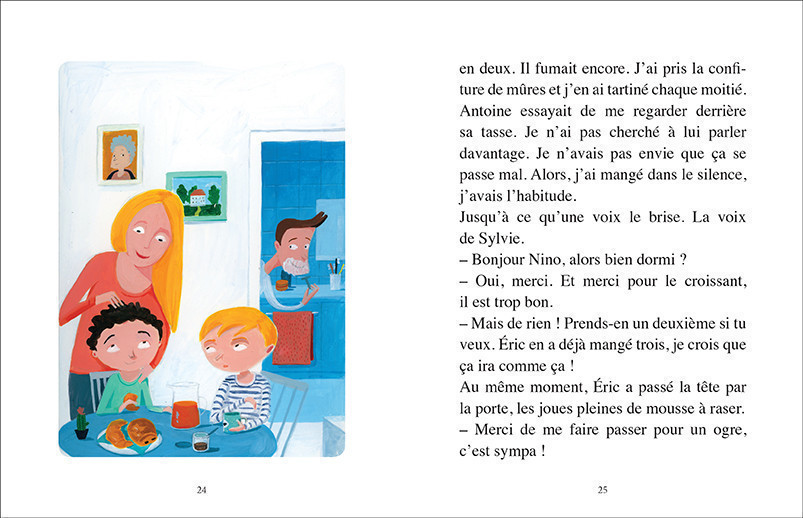 FRERE DE PASSAGE