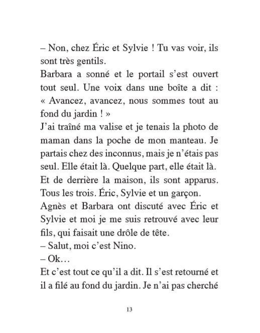 FRERE DE PASSAGE
