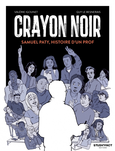 Crayon noir : Samuel Paty, histoire d