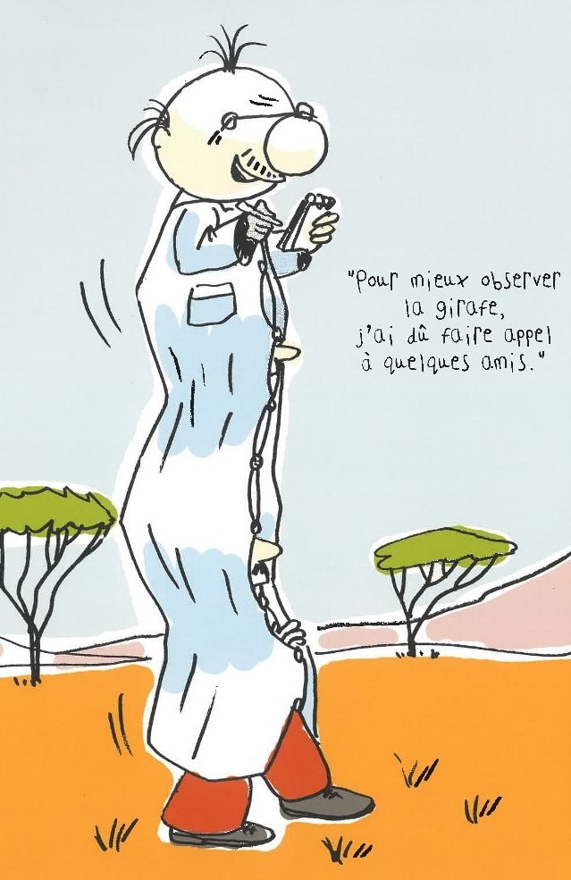 LA GIRAFE