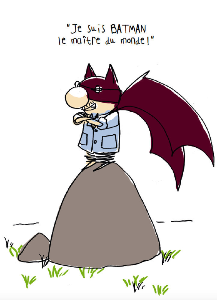 LA CHAUVE-SOURIS