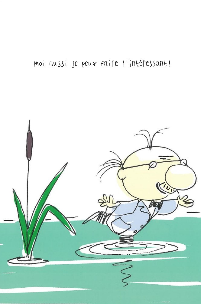 LE FLAMANT ROSE