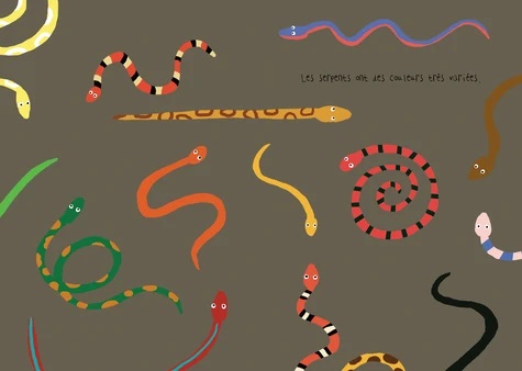 LES SCIENCES NATURELLES DE TATSU NAGATA. LES BETES QUI FONT PEUR