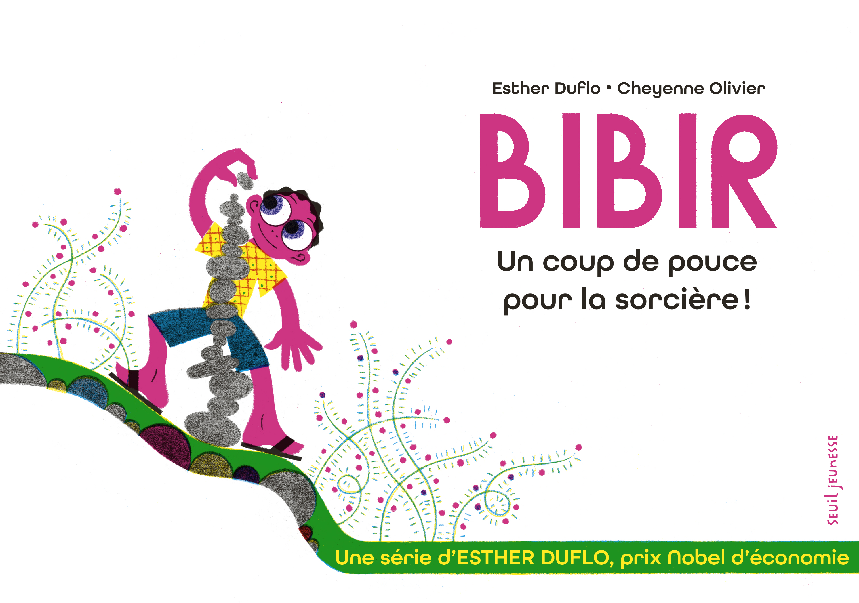 BIBIR : UN COUP DE POUCE POUR LA SORCIERE