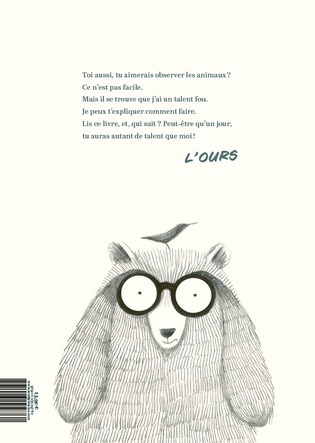 MON TALENT FOU POUR OBSERVER LES ANIMAUX