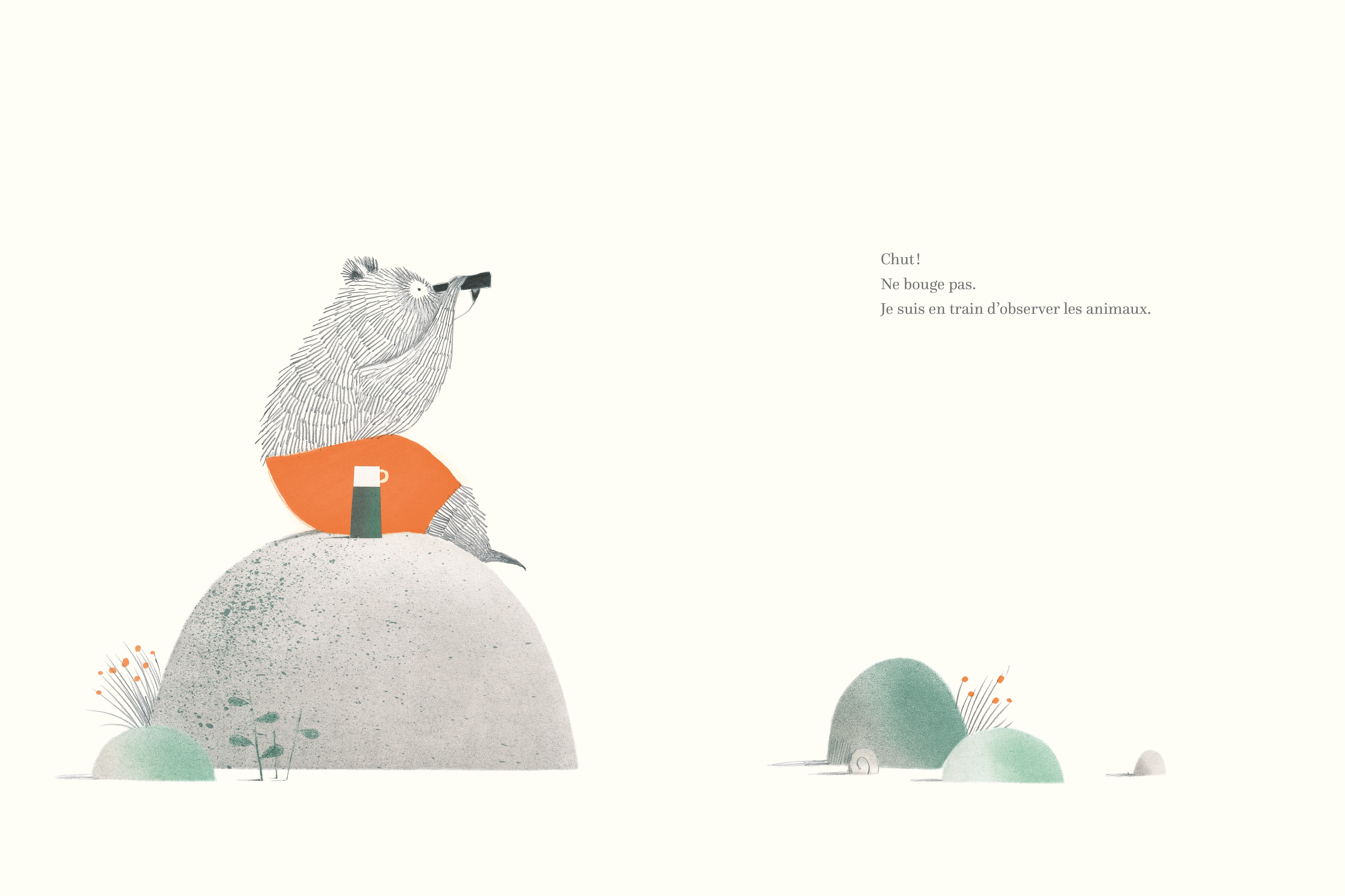 MON TALENT FOU POUR OBSERVER LES ANIMAUX