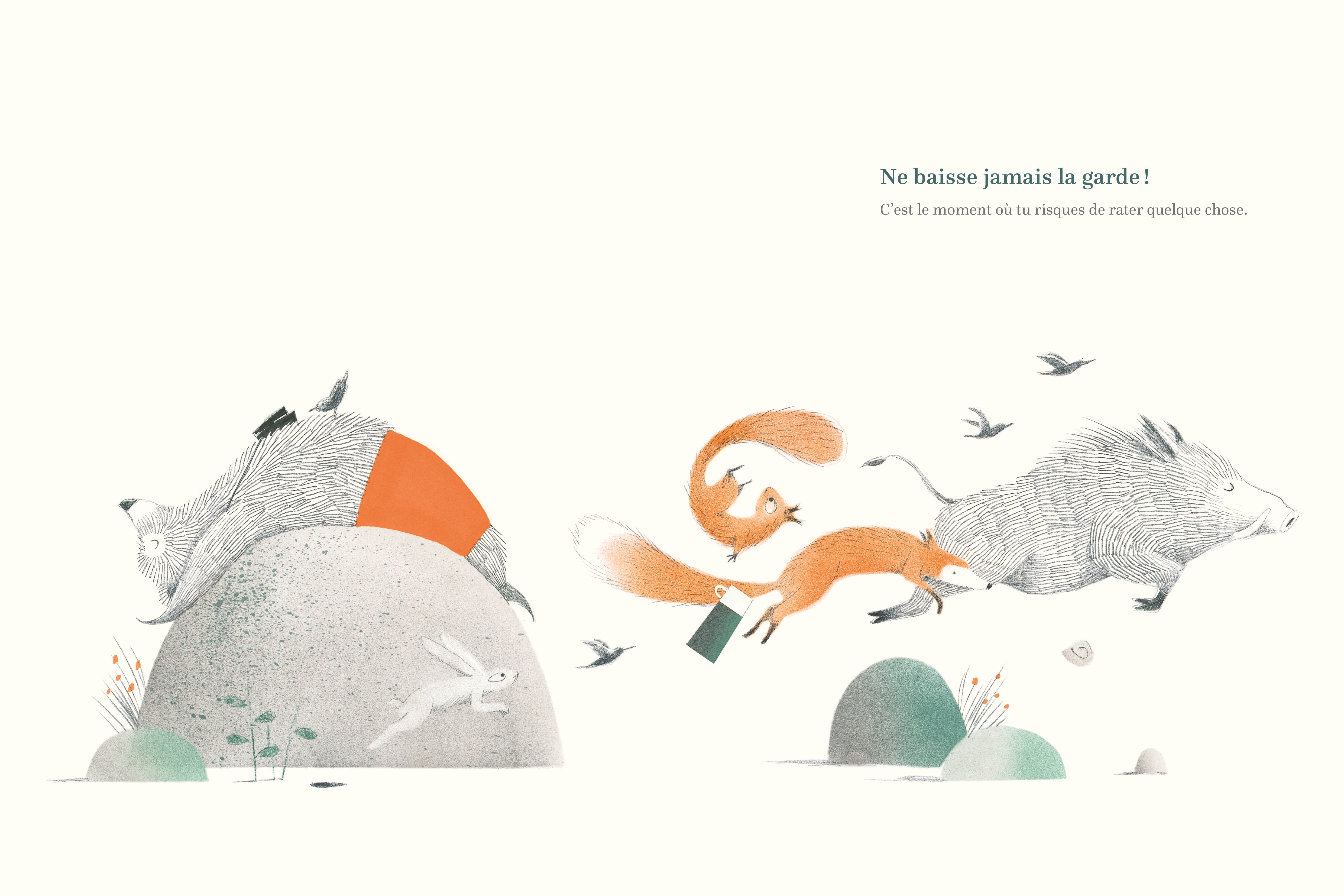 MON TALENT FOU POUR OBSERVER LES ANIMAUX