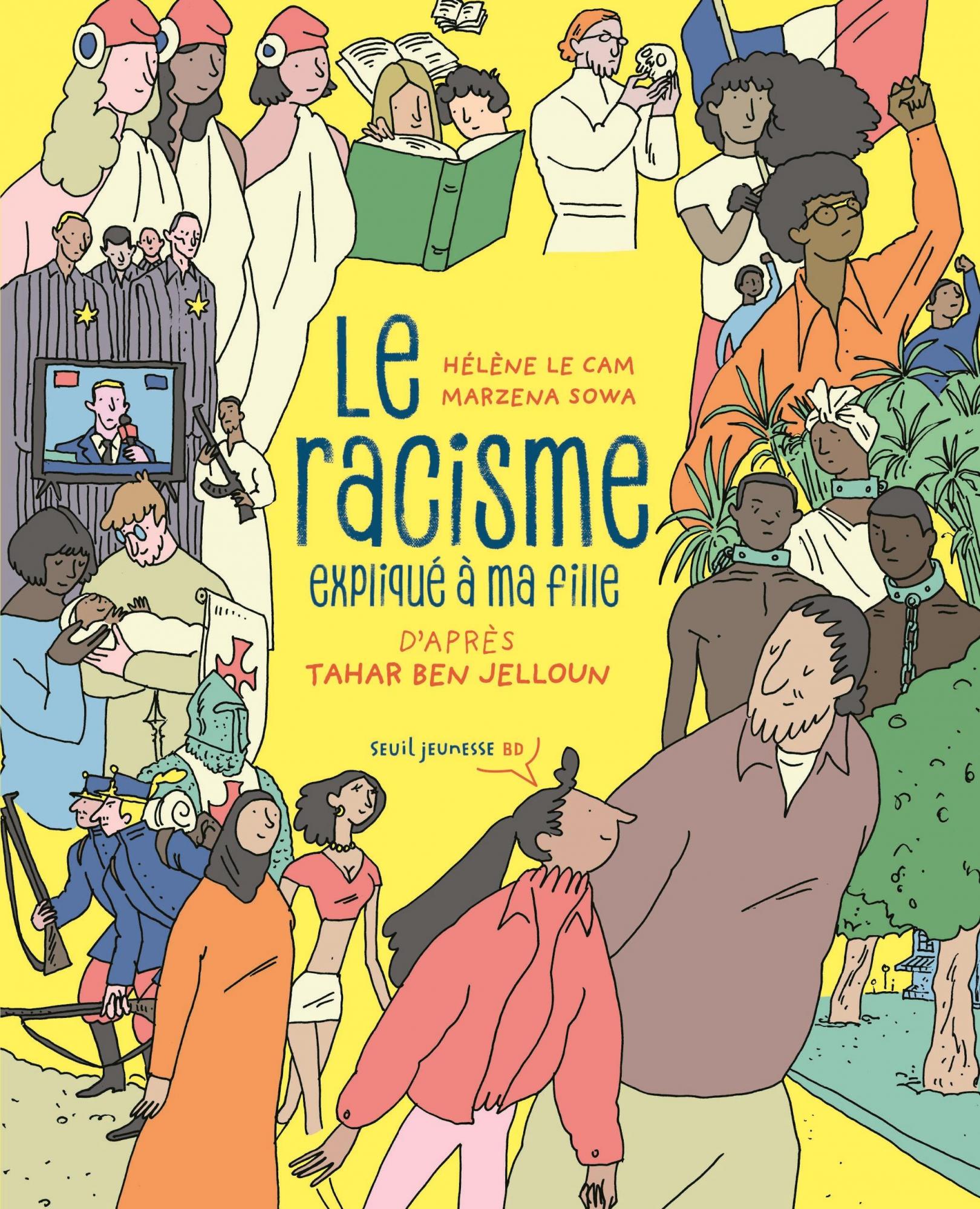 LE RACISME EXPLIQUE A MA FILLE