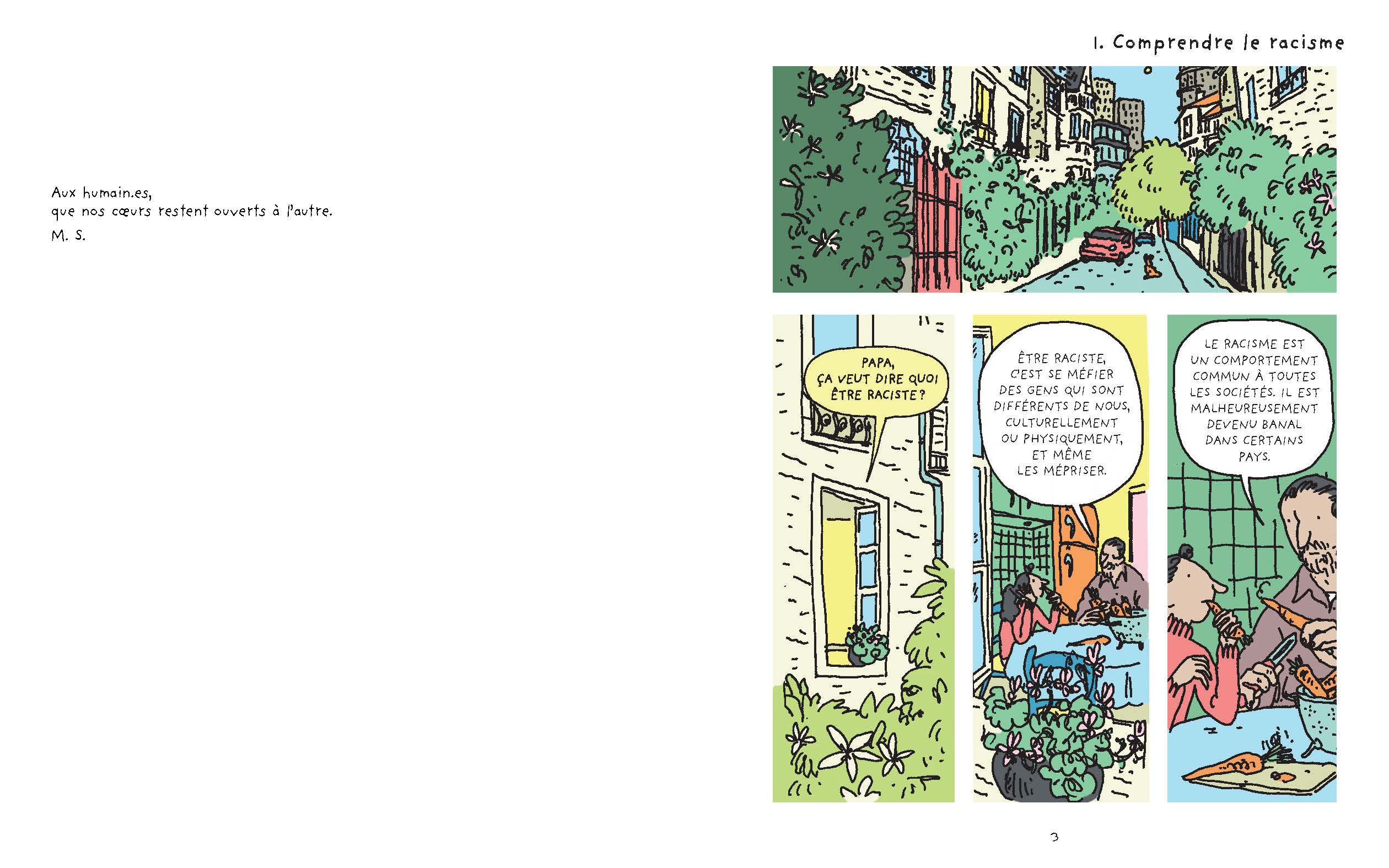 LE RACISME EXPLIQUE A MA FILLE