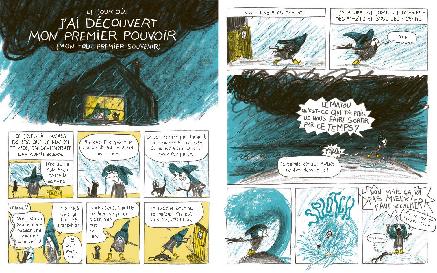 LES AVENTURES PAS-SAGES DE LA BABA YAGA