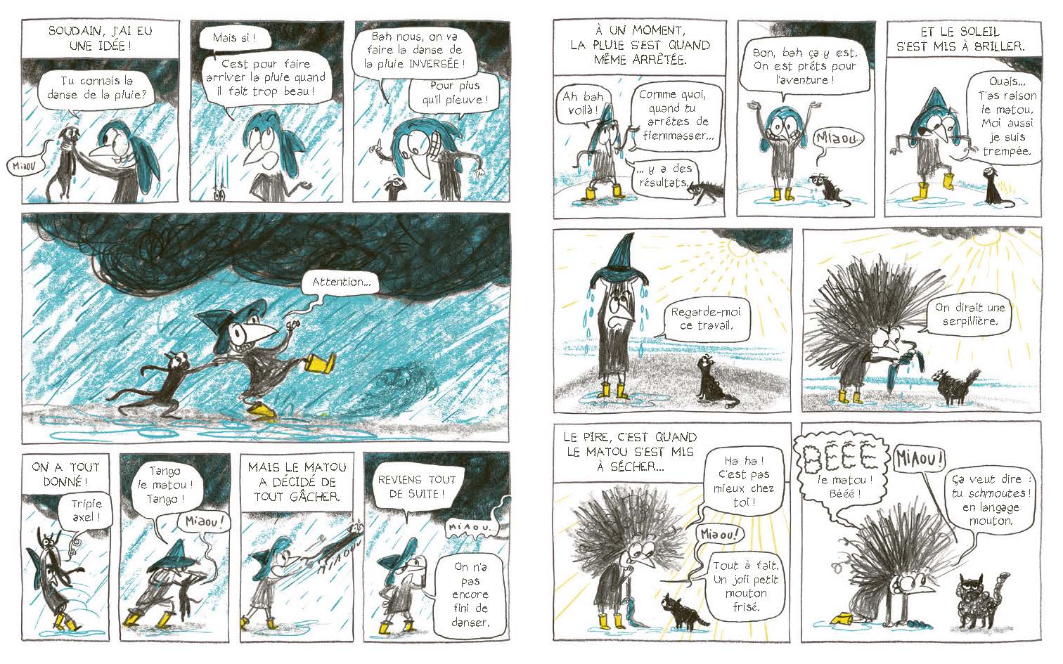 LES AVENTURES PAS-SAGES DE LA BABA YAGA